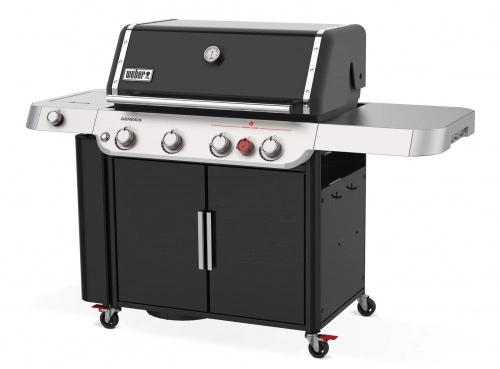 Газовый гриль Weber Genesis E-435 черный
