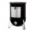 Коптильня Smokey Mounaine Cooker Ø 57 см состоит из 3-х сегментов. Топка, центральный сегмент и крышка