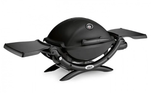Газовый гриль Weber Q-1200 Black Line