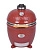 Керамический угольный гриль Monolith Classic Red Pro Solo Serie 2.0, 46 см, красный