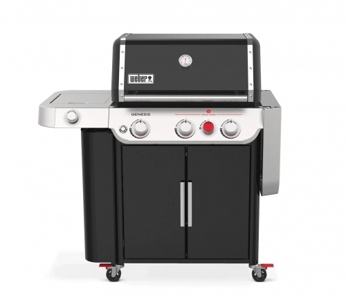 Газовый гриль Weber Genesis E-335 черный