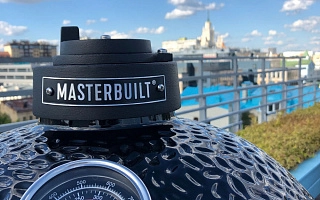 Керамический гриль Masterbuilt, Москва, 2020