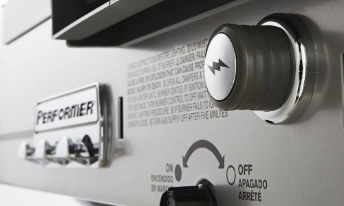 Угольный гриль Weber Performer Deluxe GBS 57 cм