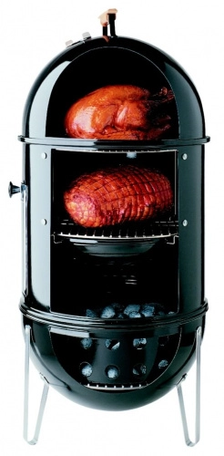 Коптильня Weber Smokey Mountain Cooker 47 см