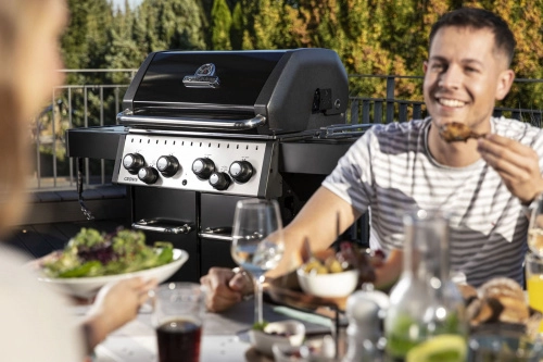 Газовый гриль Broil King Crown 490