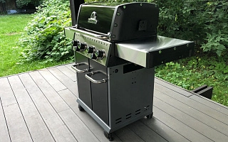 Газовый гриль Broil King Baron 490, Москва, посёлок Художников, 2020