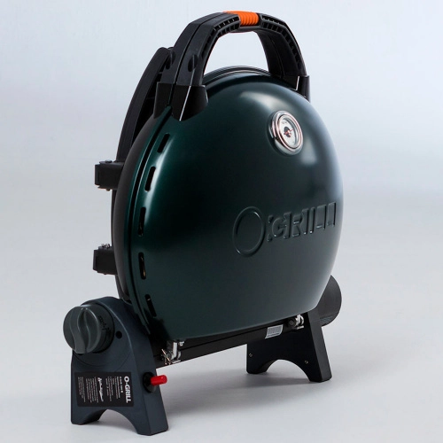 Гриль газовый Pro Iroda O-Grill 500MT bicolor, зеленый