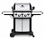 3-х горелочный газовый гриль Broil King Signet 340. Гриль изготовлен в Канаде