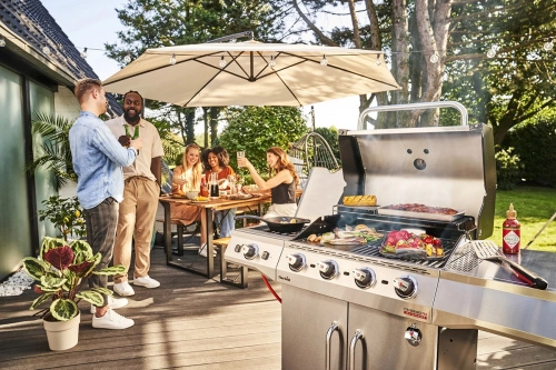 Газовый гриль Char-Broil Performance Pro 4S
