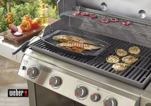 Керамический противень для жарки и сервировки Weber 47 x 28 см
