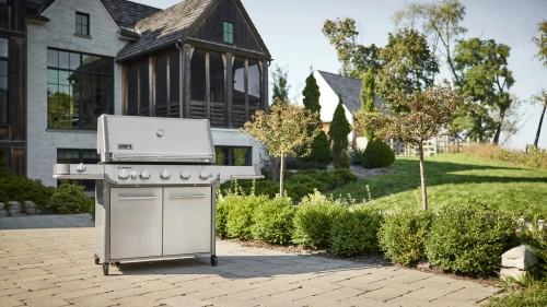 Газовый гриль Weber Summit FS38 S
