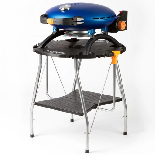 Газовый гриль Pro Iroda O-Grill 700T, синий