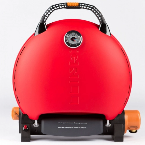 Газовый гриль Pro Iroda O-Grill 700T, красный