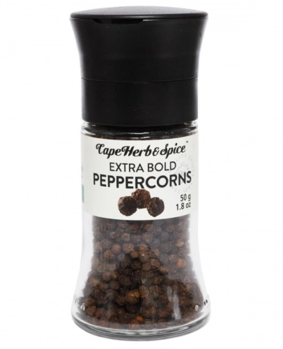 Черный перец Тиличерри Cape Herb & Spice мини мельница