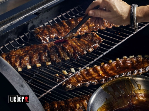 Универсальный пеллетный гриль Weber SmokeFire EX6 GBS