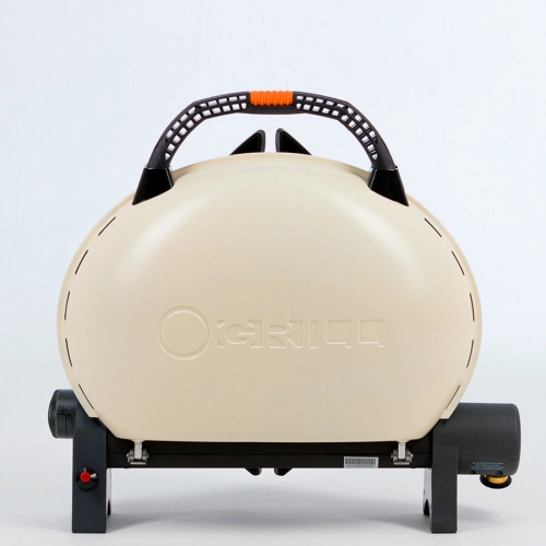 Гриль газовый Pro Iroda O-Grill 500M, кремовый