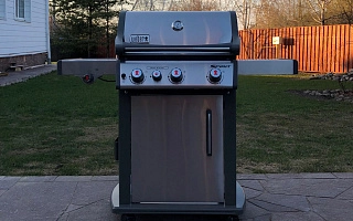 Газовый гриль Weber Spirit S-330, Московская область, 2019