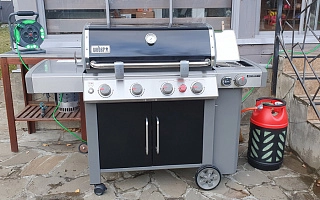 Газовый гриль Weber Genesis II EP-435 GBS. Московская область 2021
