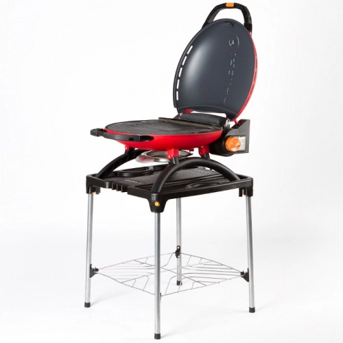 Газовый гриль Pro Iroda O-Grill 700T, красный