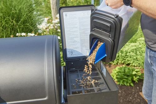 Пеллетный гриль-коптильня Broil King Crown 500