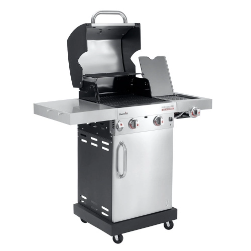 Char Broil Professional 2S. Баллон размещается внутри шкафа