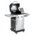 Char Broil Professional 2S. Баллон размещается внутри шкафа