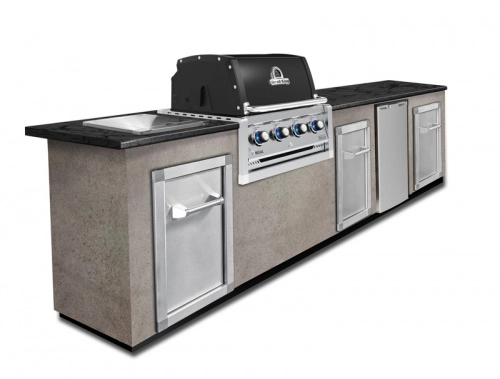 Газовый гриль Broil King Regal 420, встраиваемый