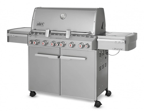 Газовый гриль Weber Summit S-670 нержавеющая сталь