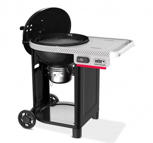 Умный угольный гриль Weber Performer Smart 57 см
