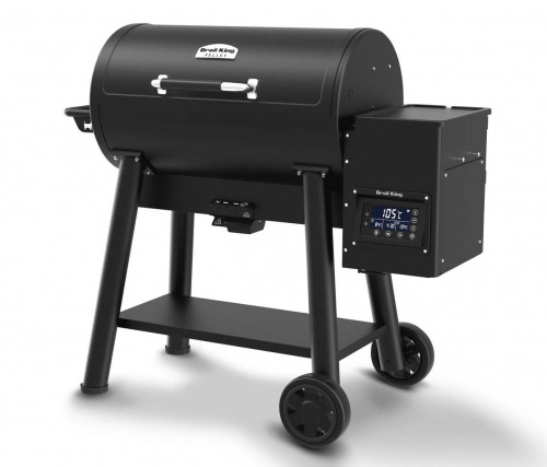 Пеллетный гриль-коптильня Broil King Crown 500