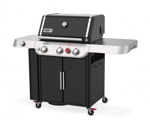 Газовый гриль Weber Genesis E-335 черный