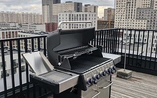 Газовый гриль Broil King Baron S 590 IR, Москва, 2025