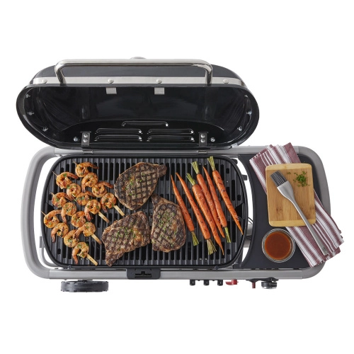 Очень большой компактный гриль Weber Traveler