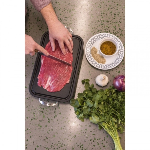 Поддон-основа с разделочной доской Char-Broil Grill+