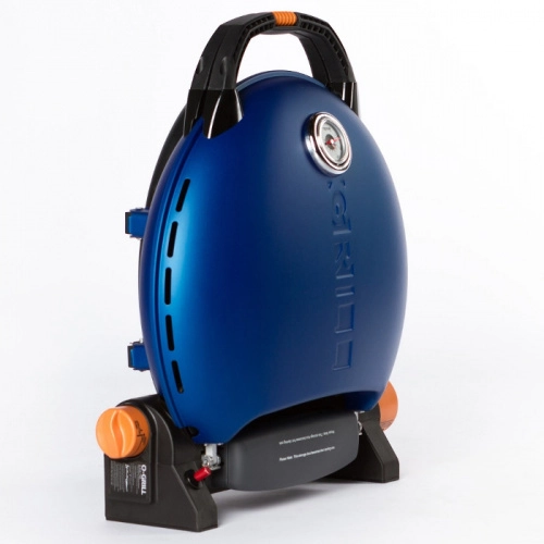 Газовый гриль Pro Iroda O-Grill 700T, синий
