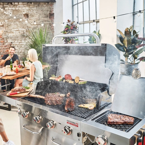Газовый гриль Char-Broil Professional Pro 4S