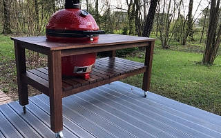 Керамический гриль Kamado Joe Classic II, Московская область, 2020