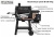 Основные элементы пеллетного гриля Broil King Regal Pellet 500