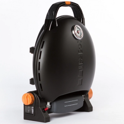Газовый гриль Pro Iroda O-Grill 700T черный