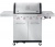 Char Broil Professional 4S. Большой газовый гриль