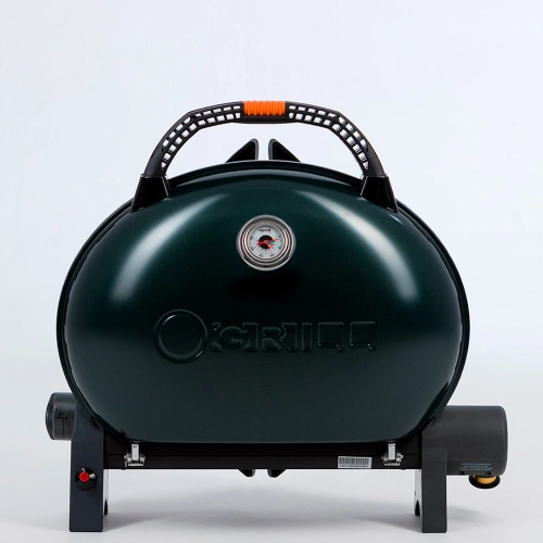 Гриль газовый Pro Iroda O-Grill 500MT bicolor, зеленый