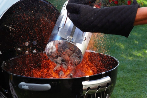 Стартер для розжига угля Weber