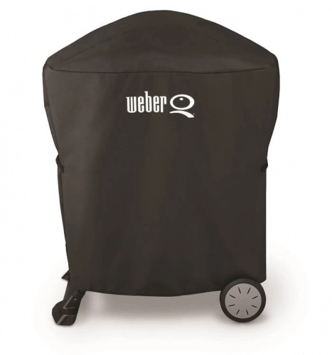 Премиум чехол для грилей Weber Q1000-1200-2200 на подставке