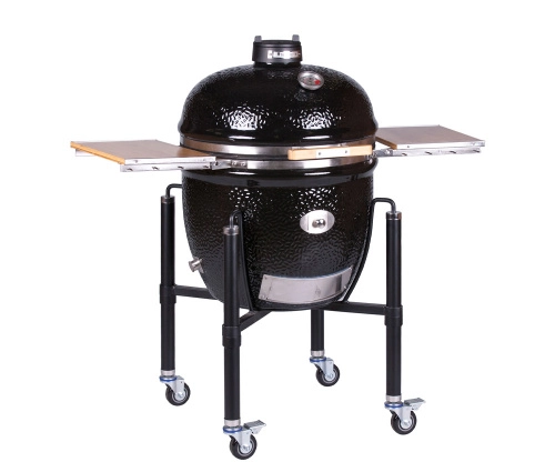 Порт подключения системы контроля BBQ Guru. Monolith La Chef Pro Serie 2.0