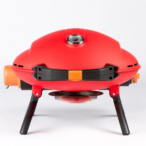 Газовый гриль Pro Iroda O-Grill 800T красный