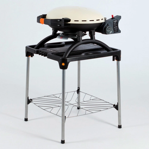 Гриль газовый Pro Iroda O-Grill 500M, кремовый