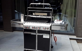 Газовый гриль Weber Summit E-470, Московская область, 2014