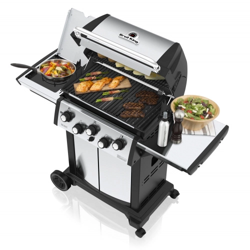 Broil King Signet 390 это универсальный гриль на все случаи жизни