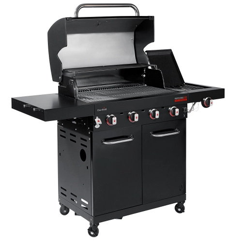 Char Broil Professional Core 4B. Крышка с теплоотражающим экраном