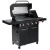 Char Broil Professional Core 4B. Крышка с теплоотражающим экраном